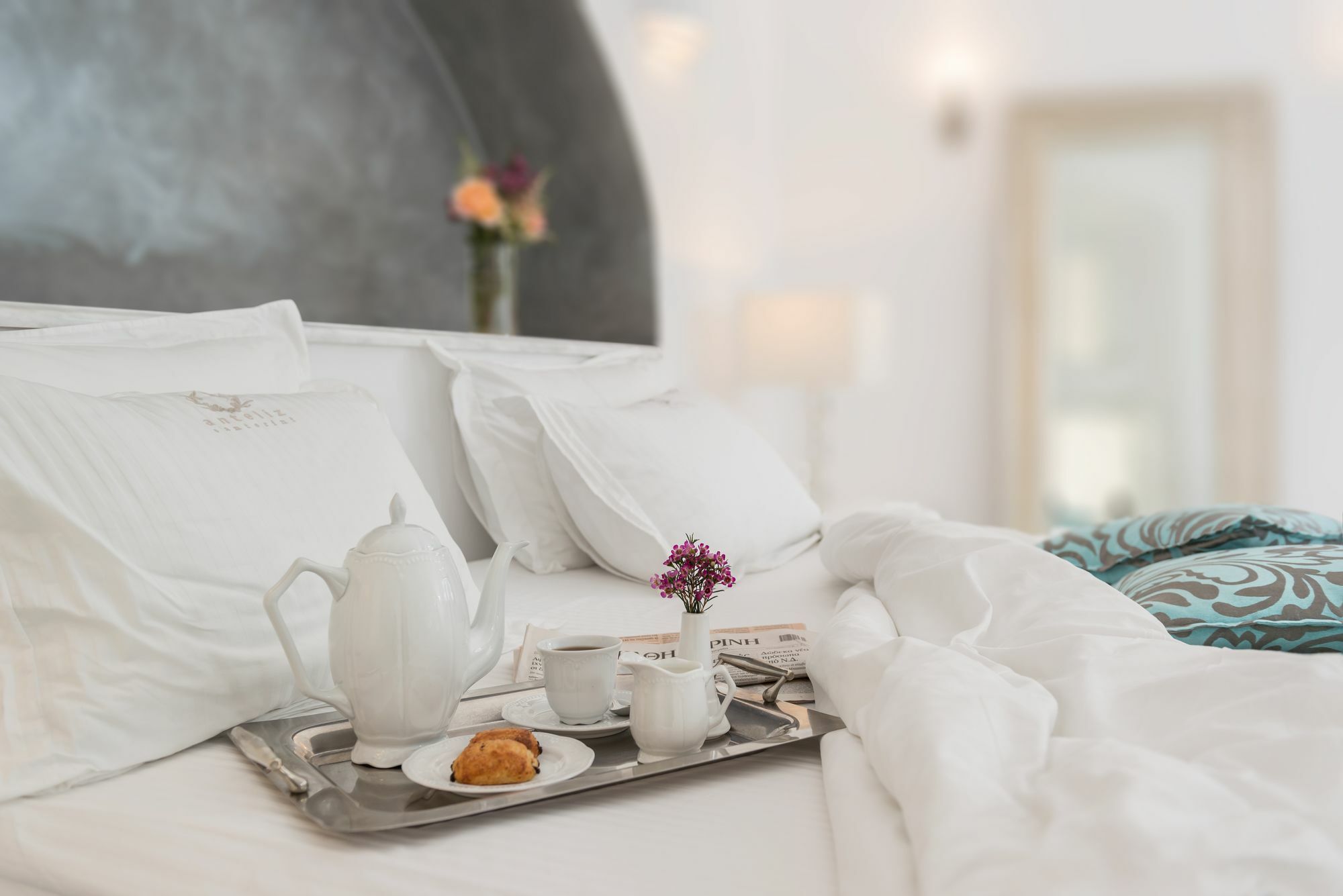 Anteliz Private Villa ثيرا المظهر الخارجي الصورة