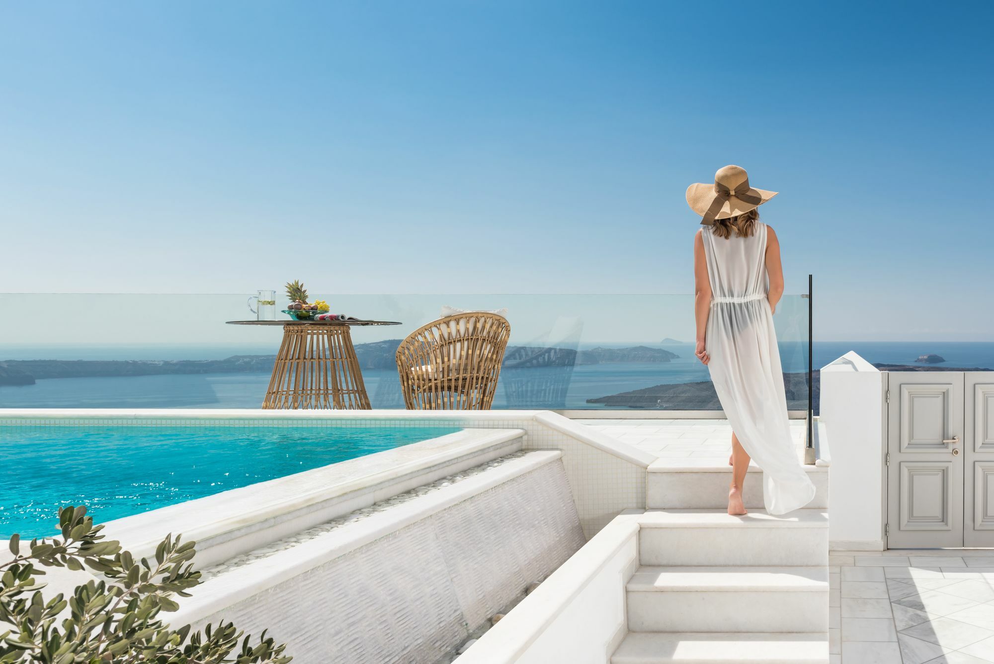 Anteliz Private Villa ثيرا المظهر الخارجي الصورة