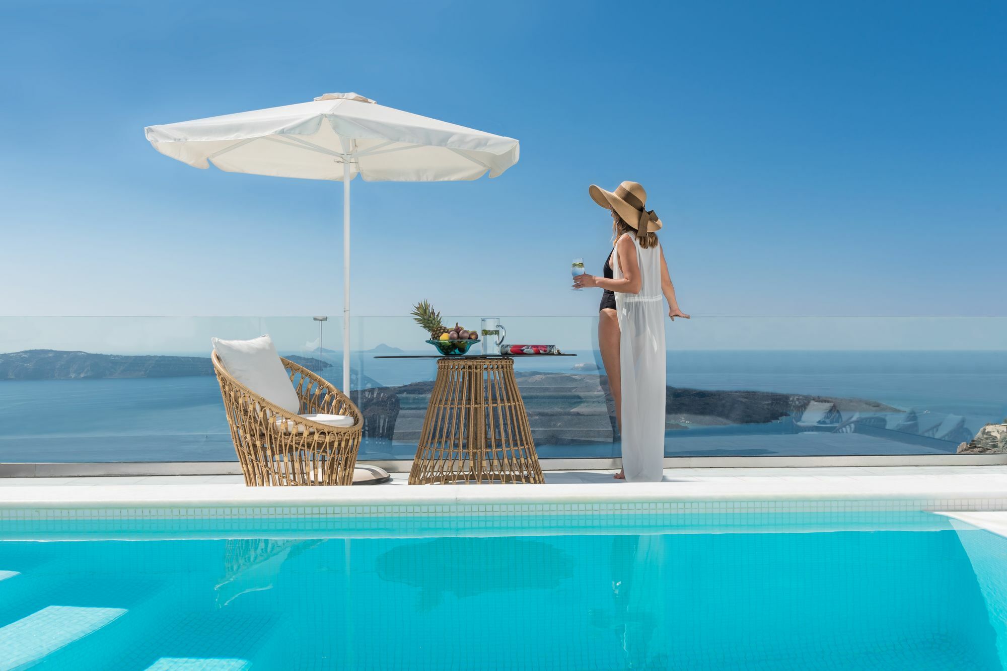 Anteliz Private Villa ثيرا المظهر الخارجي الصورة